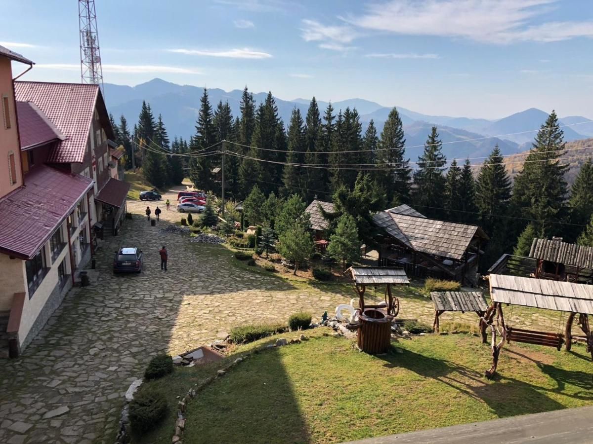 Отель Complex Turistic Alpina Blazna Sant Şanţ