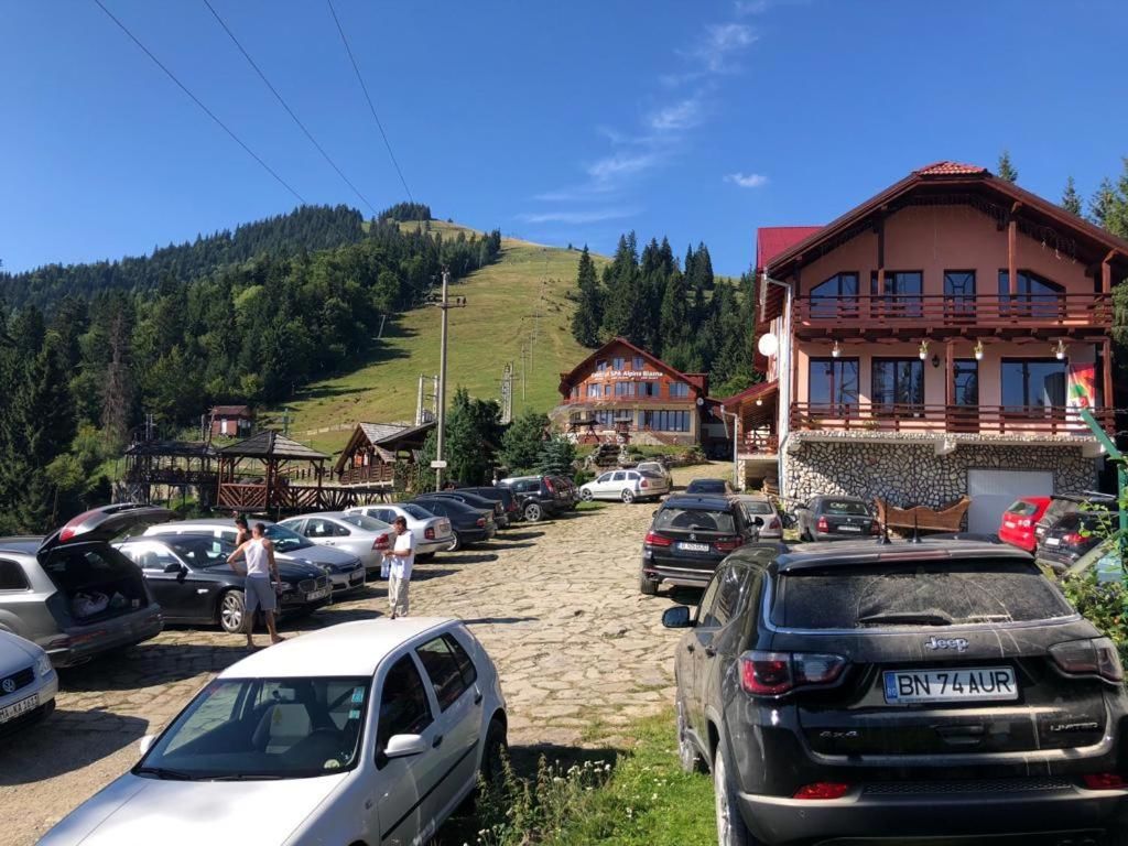 Отель Complex Turistic Alpina Blazna Sant Şanţ-39